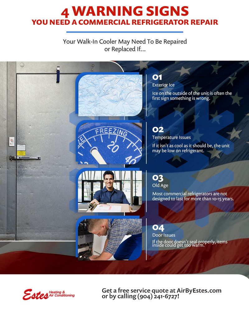 4 Warning Signs You Need A Commercial Refrigerator Repair