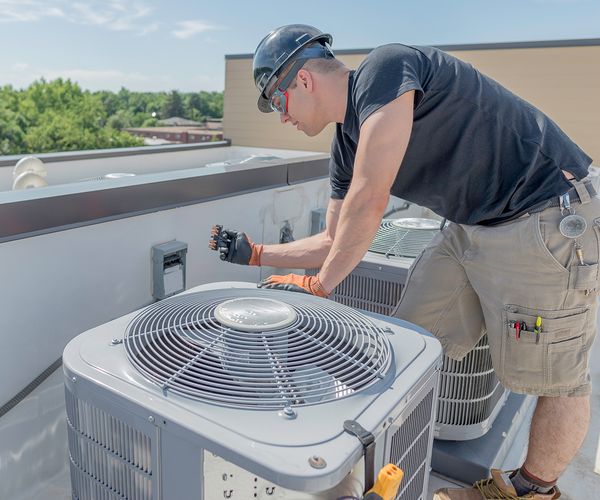Commercial Heating Cooling Contractor
