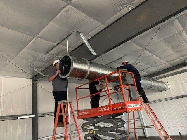 Commercial Hvac System Installation Commercial Hvac System Installation