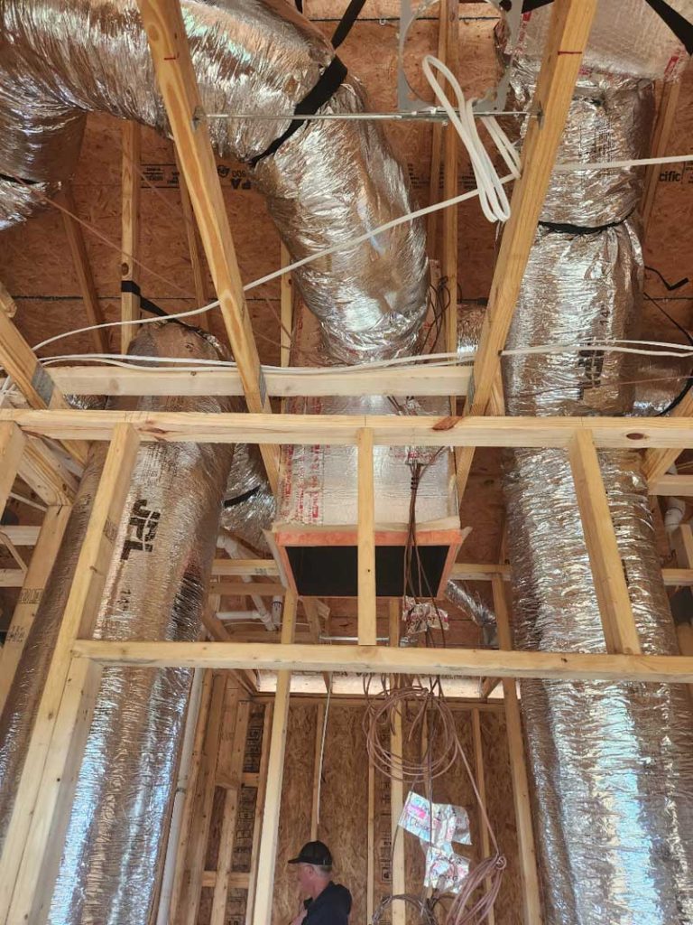 Residential Air Conditioning Installation