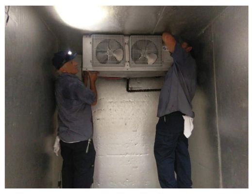 Walk In Cooler Installation